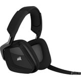 Corsair VOID RGB ELITE Wireless Premium over-ear gaming headset Zwart/carbon, Pc, PlayStation 4, RGB verlichting