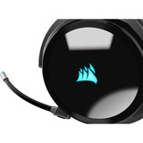 Corsair Virtuoso RGB Wireless gaming headset Zwart