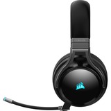 Corsair Virtuoso RGB Wireless over-ear gaming headset Zwart