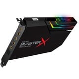 Creative Sound BlasterX AE-5 Plus geluidskaart Zwart, RGB leds