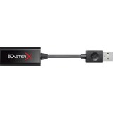Creative Sound BlasterX G1 geluidskaart Zwart