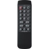 Creative T100 pc-luidspreker Zwart, Bluetooth