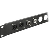 DeLOCK D-Type Module XLR plug > XLR jack Zilver