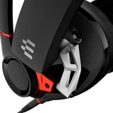 EPOS | Sennheiser GSP 600 gaming headset Zwart/rood, Pc, PlayStation 4, PlayStation 5, Xbox One, Xbox Series X|S, Nintendo Switch