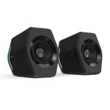 Edifier G2000 Wireless Subwoofer Stereo Speaker luidspreker Zwart, Bluetooth, USB, AUX