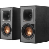 Klipsch R-41PM luidspreker Zwart, 2 stuks