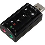 LogiLink UA0078 Audio Adapter 7.1 geluidskaart
