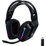 Logitech G733 LIGHTSPEED Wireless RGB over-ear gaming headset Zwart, Pc, PlayStation 4