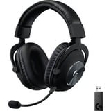 Logitech G PRO X Wireless LIGHTSPEED over-ear gaming headset Zwart, Pc, PlayStation 4, PlayStation 5