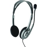Logitech Stereo Headset H110 on-ear  Zilver/grijs, Retail