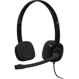 Logitech Stereo Headset H151 Zwart