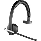 Logitech Wireless Headset Mono H820e Zwart