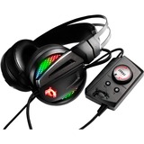MSI Immerse GH70 Gaming headset over-ear  Zwart