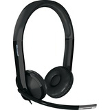 Microsoft LifeChat LX6000 for Business headset Zwart, USB, Retail