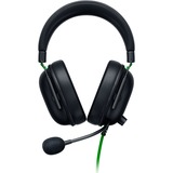 Razer BlackShark V2 X over-ear gaming headset Zwart, Pc, PlayStation 4, Xbox One, Nintendo Switch