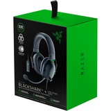 Razer BlackShark V2 gaming headset Zwart, Pc, PlayStation 4, Xbox One, Nintendo Switch