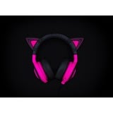 Razer Kitty Ears for Razer Kraken Purple  decoratie Zwart/paars