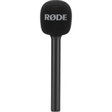 Rode Microphones Interview GO Adapter microfoon Zwart