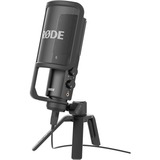 Rode Microphones NT-USB microfoon Zwart