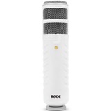 Rode Microphones Podcaster MkII microfoon Wit
