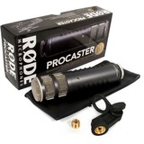 Rode Microphones Procaster microfoon Zwart