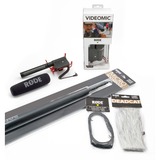 Rode Microphones VM-Bundle microfoon Zwart