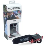 Rode Microphones VideoMic Pro Rycote microfoon Zwart