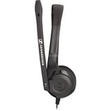 Sennheiser PC 2 CHAT on-ear headset Zwart, Pc, Retail