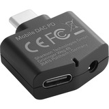 Sharkoon Mobile DAC PD geluidskaart USB-C, Audio
