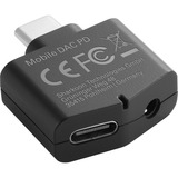 Sharkoon Mobile DAC PD geluidskaart USB-C naar 3.5 mm