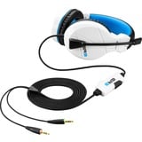 Sharkoon RUSH ER3 over-ear gaming headset Wit, Pc