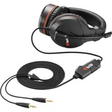 Sharkoon Rush ER3 over-ear gaming headset Zwart, Pc