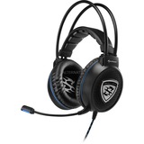 Sharkoon SKILLER SGH1 gaming headset Zwart, Pc, PlayStation 4, PlayStation 5, Xbox One