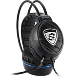 Sharkoon SKILLER SGH1 over-ear gaming headset Zwart, Pc, PlayStation 4, PlayStation 5, Xbox One