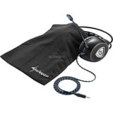 Sharkoon SKILLER SGH1 over-ear gaming headset Zwart, Pc, PlayStation 4, PlayStation 5, Xbox One