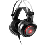 Sharkoon SKILLER SGH30 over-ear gaming headset Zwart, RGB leds