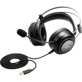 Sharkoon SKILLER SGH30 over-ear gaming headset Zwart, RGB leds