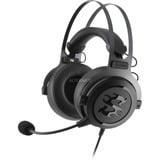 Sharkoon SKILLER SGH3 Stereo  over-ear gaming headset Zwart, Pc, PlayStation 4, PlayStation 5, Xbox One, Nintendo Switch