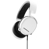 SteelSeries Arctis 3 (2019) gaming headset Wit