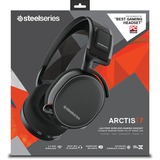 SteelSeries Arctis 7 over-ear headset Zwart