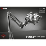 Trust GXT 253 Emita Streaming Microphone Arm bevestiging Zwart, 22563