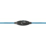 Trust Quasar Headset over-ear  Zwart/blauw, 21661, Pc