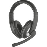Trust Reno Headset Zwart, 21662, Pc