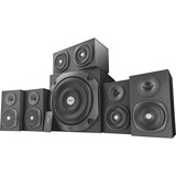Trust Vigor 5.1 Surround Speaker System luidspreker Zwart, 22236