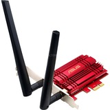 ASUS PCE-AC56 wlan adapter Rood, IEEE 802.11ac