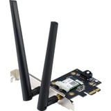 ASUS PCE-AX3000 wlan adapter Zwart