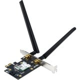 ASUS PCE-AX3000 wlan adapter Zwart