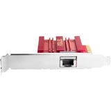 ASUS XG-C100C netwerkadapter Rood