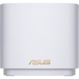 ASUS ZenWiFi AX Mini (XD4), 2 stuks mesh router Wit, 1x Router (XD4R), 1x Node (XD4N)
