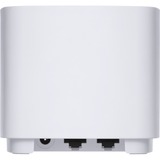 ASUS ZenWiFi AX Mini (XD4), 3 stuks mesh router Wit, 1x Router (XD4R), 2x Node (XD4N)